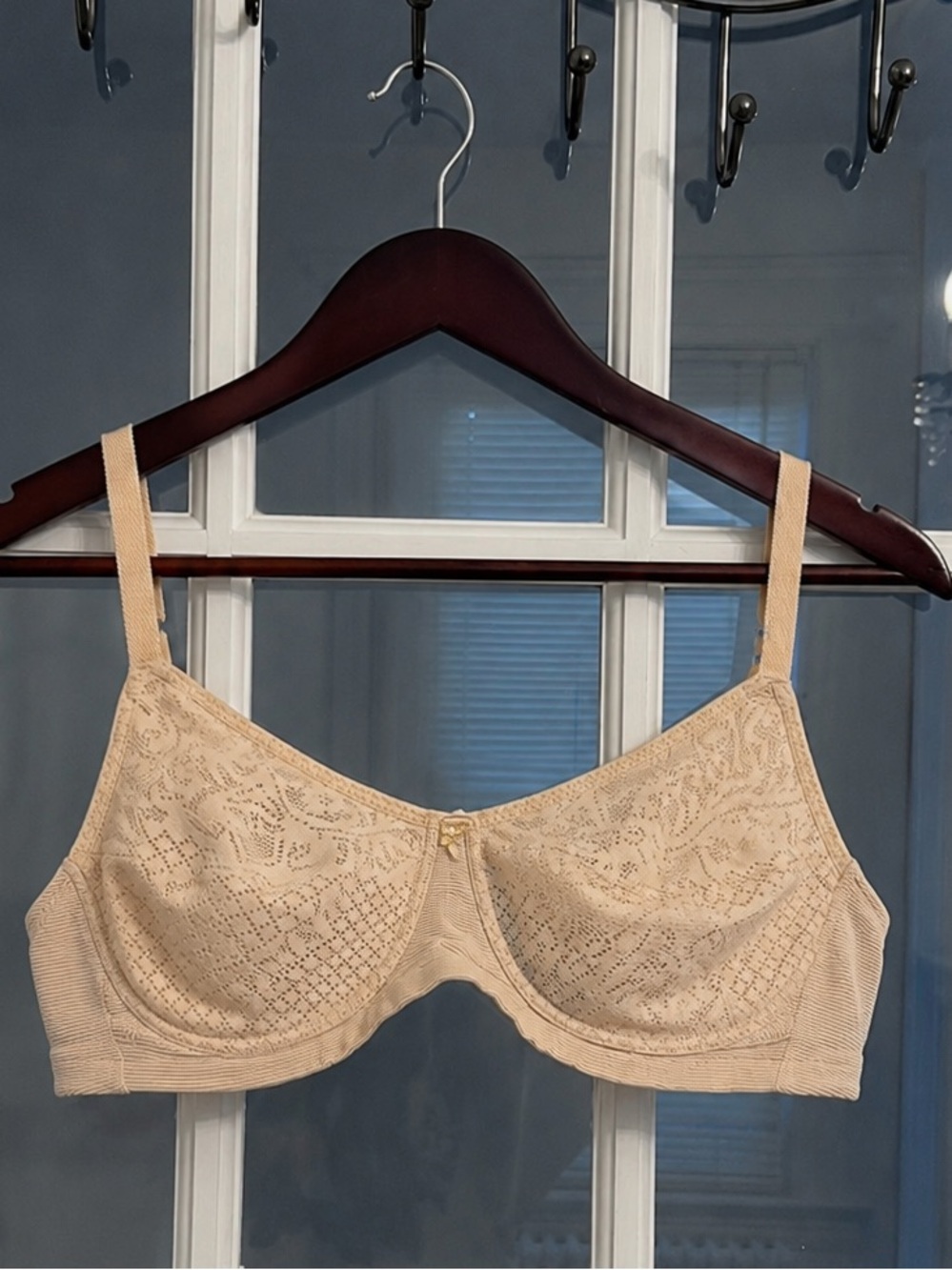 WACOAL Women's Nude Lace Bra Size 36C
